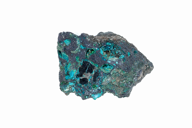 19 Mineral de cobre (MarroquÃ­es, JaÃ©n)